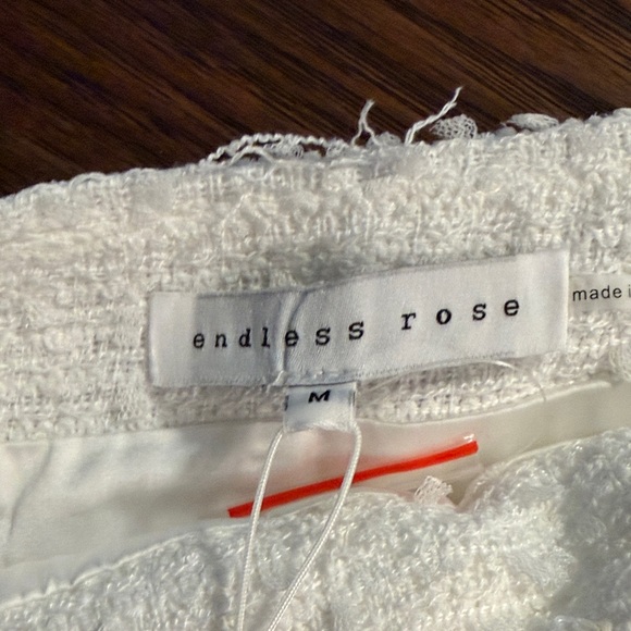 Vici Tweed Mini Skirt Sz M NWT - Picture 3 of 3